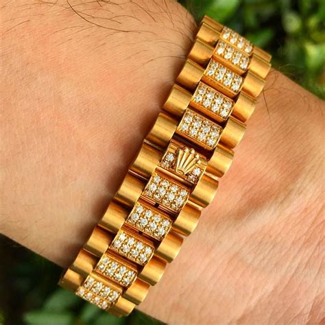 8 inch men gold rolex bracelet|new Rolex bracelets.